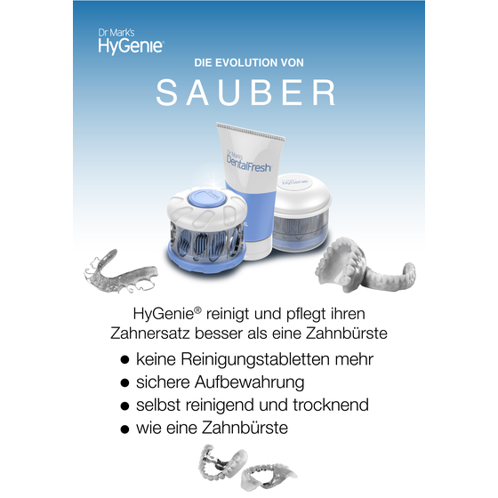 HyGenie Starter Bundle Blau