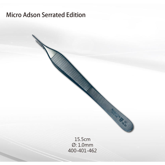 Micro Adson Serrated