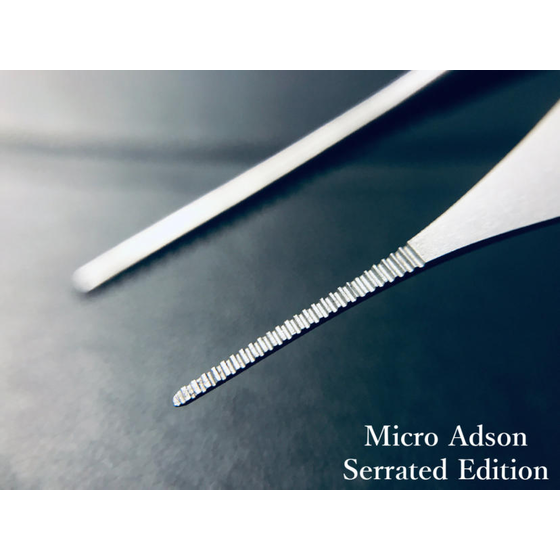Micro Adson Serrated