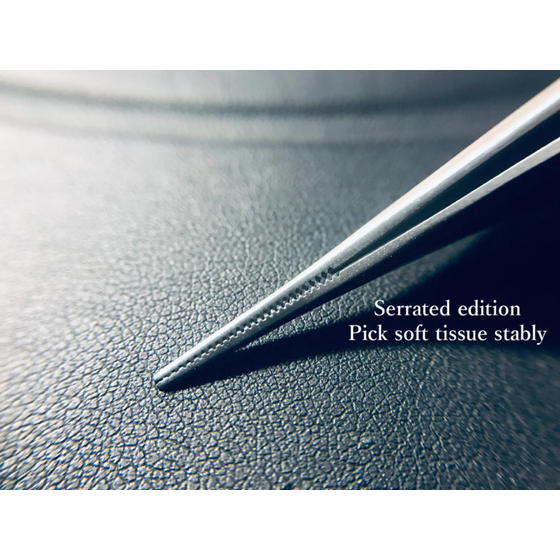 Micro Adson Serrated
