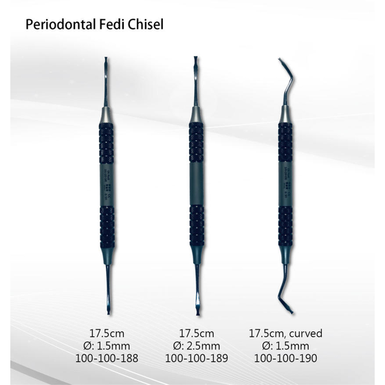 Periodontal Fedi Chisel