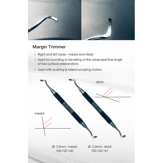 Margin Trimmer mesial, 2.0mm