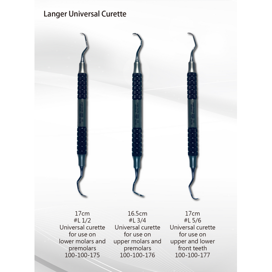 Langer Universal Curette 17.0cm, L 5/6