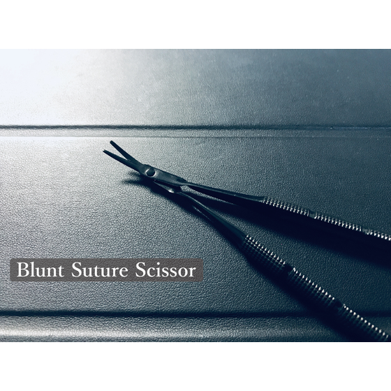 Blunt Suture Scissor