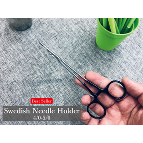 Micro Needle Holder - Swedish 15.0cm