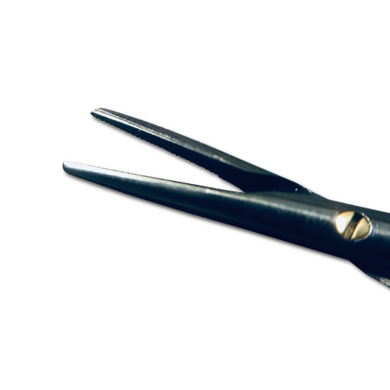 Micro Needle Holder Diamond Powder, Gerade, 0.60mm, 17.5cm, 6/0