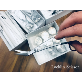 Locklin Scissor Micro Serrated 16.0cm