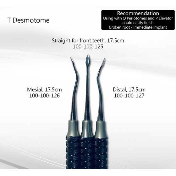 T Desmotome Distal, 17.5cm