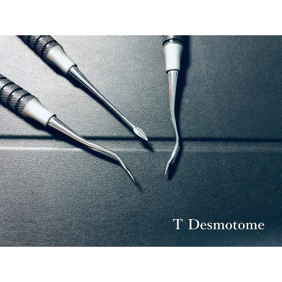 T Desmotome Distal, 17.5cm