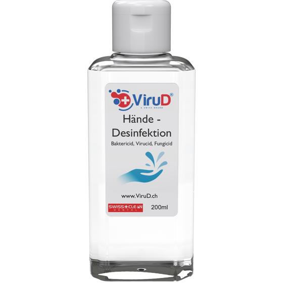 ViruD Hnde-Desinfektionsmittel 200ml